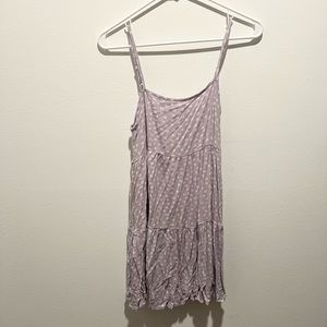 American Eagle Purple Mini Dress